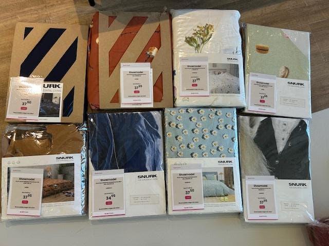 NIEUW! Diverse dekbedden Snurk, Huis en Inrichting, Slaapkamer | Beddengoed, Eenpersoons, Wit, Dekbedovertrek, Nieuw