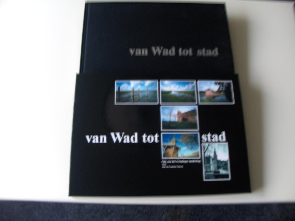 Fotoboek "Van Wad tot Stad", Boeken, Verzenden, 20e eeuw of later, Zo goed als nieuw, Zie beschrijving