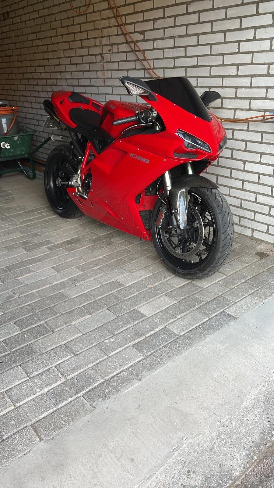 Ducati 1098 Super Sport - Rode Schoonheid, Motoren, Ophalen, Gebruikt