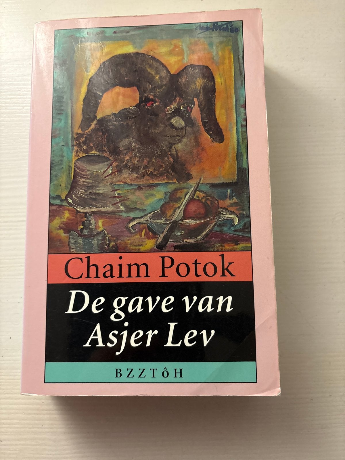 De gave van Asjer Lev - Chaim Potok (Boek), Boeken, Ophalen of Verzenden, Gelezen, Nederland
