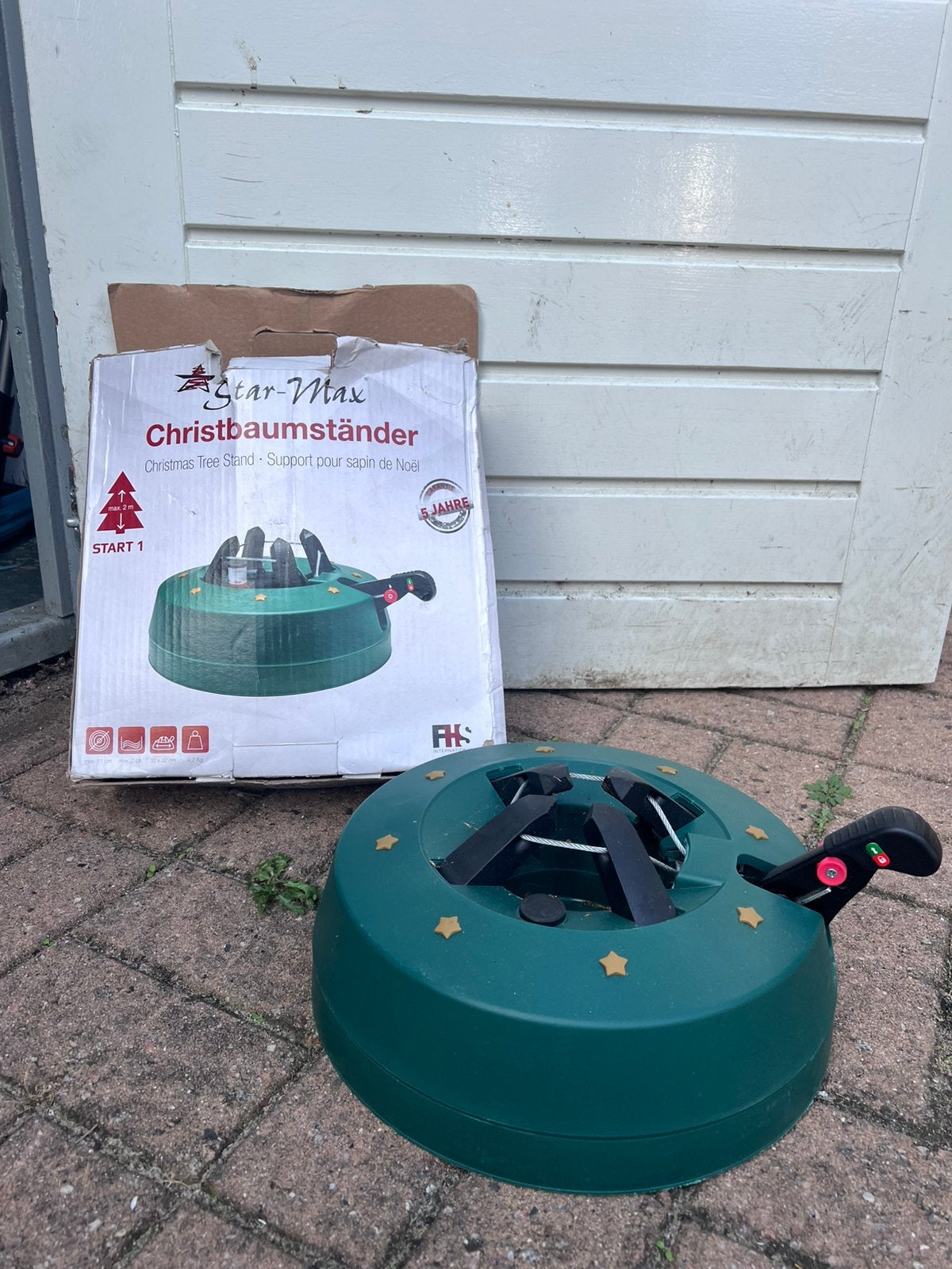 Kerstboom standaart, Diversen, Ophalen, Zo goed als nieuw