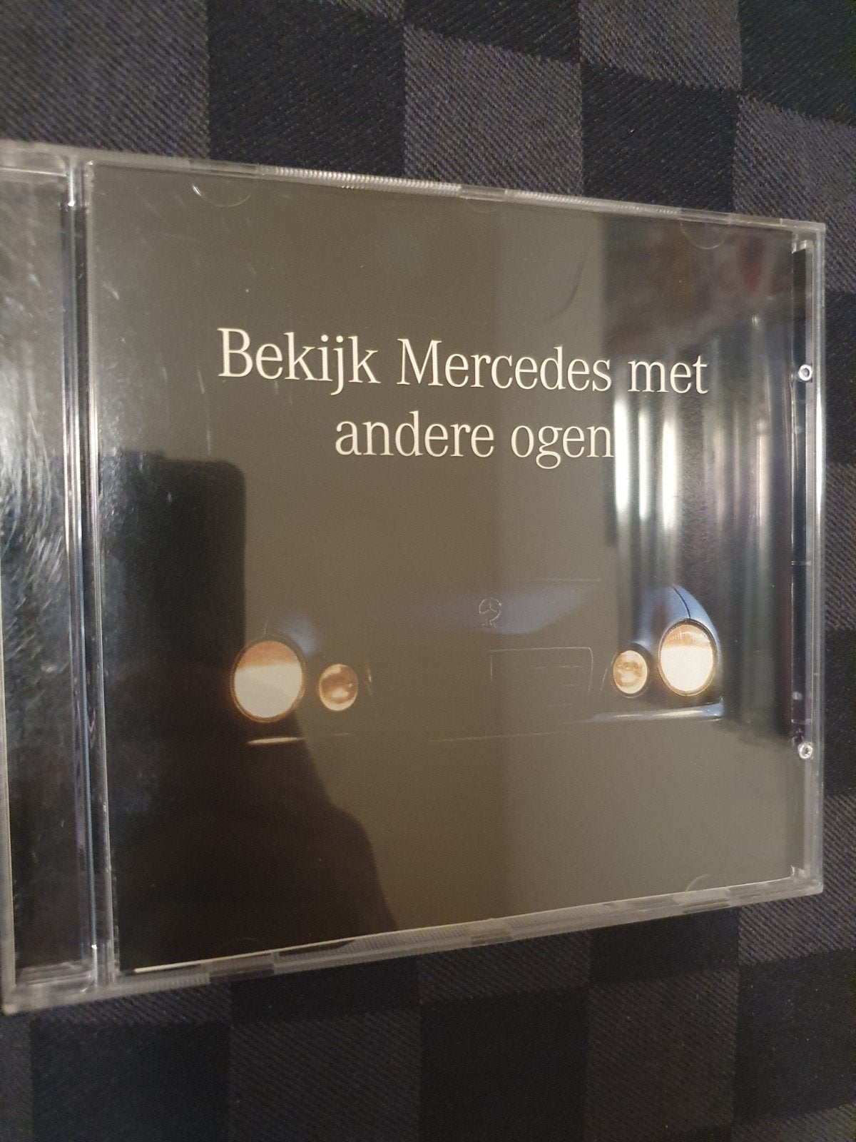 bekijk mercedes met andere ogen t-spoon promo, Verzenden, Gebruikt, Nederlandstalig