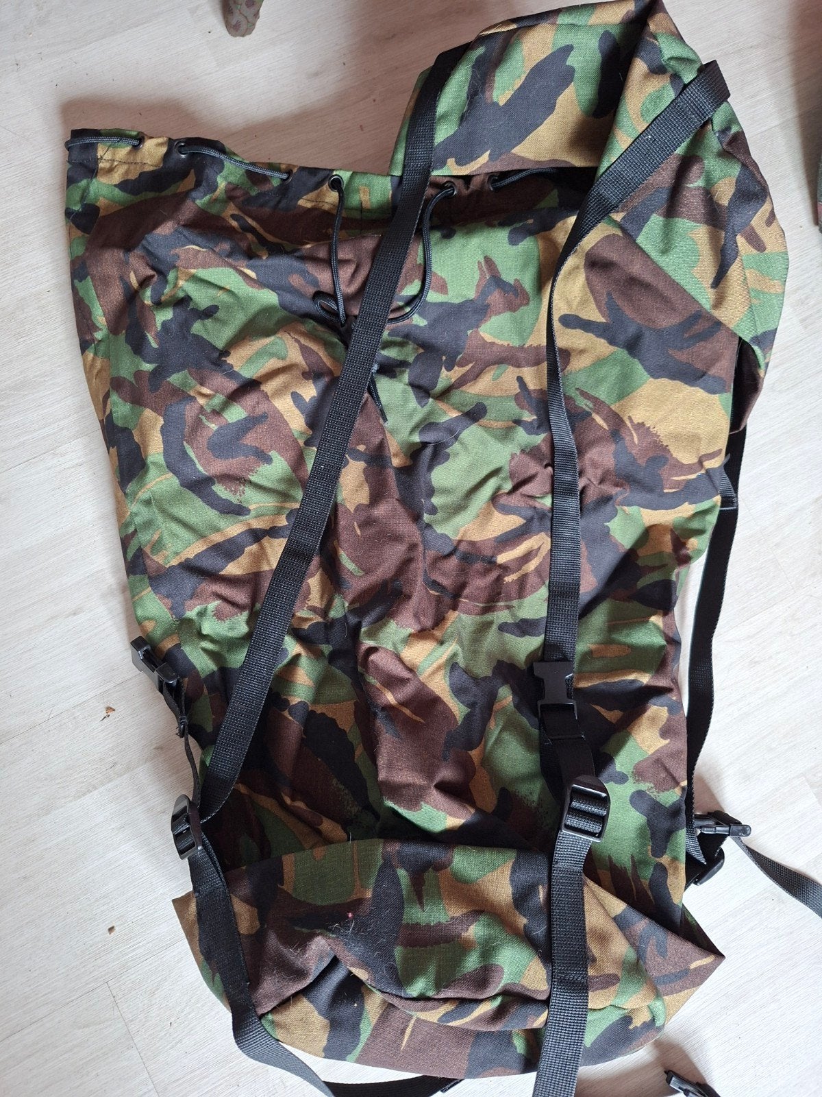 hoes voor legerslaapzak, Ophalen of Verzenden, Landmacht, Nederland, Overige typen