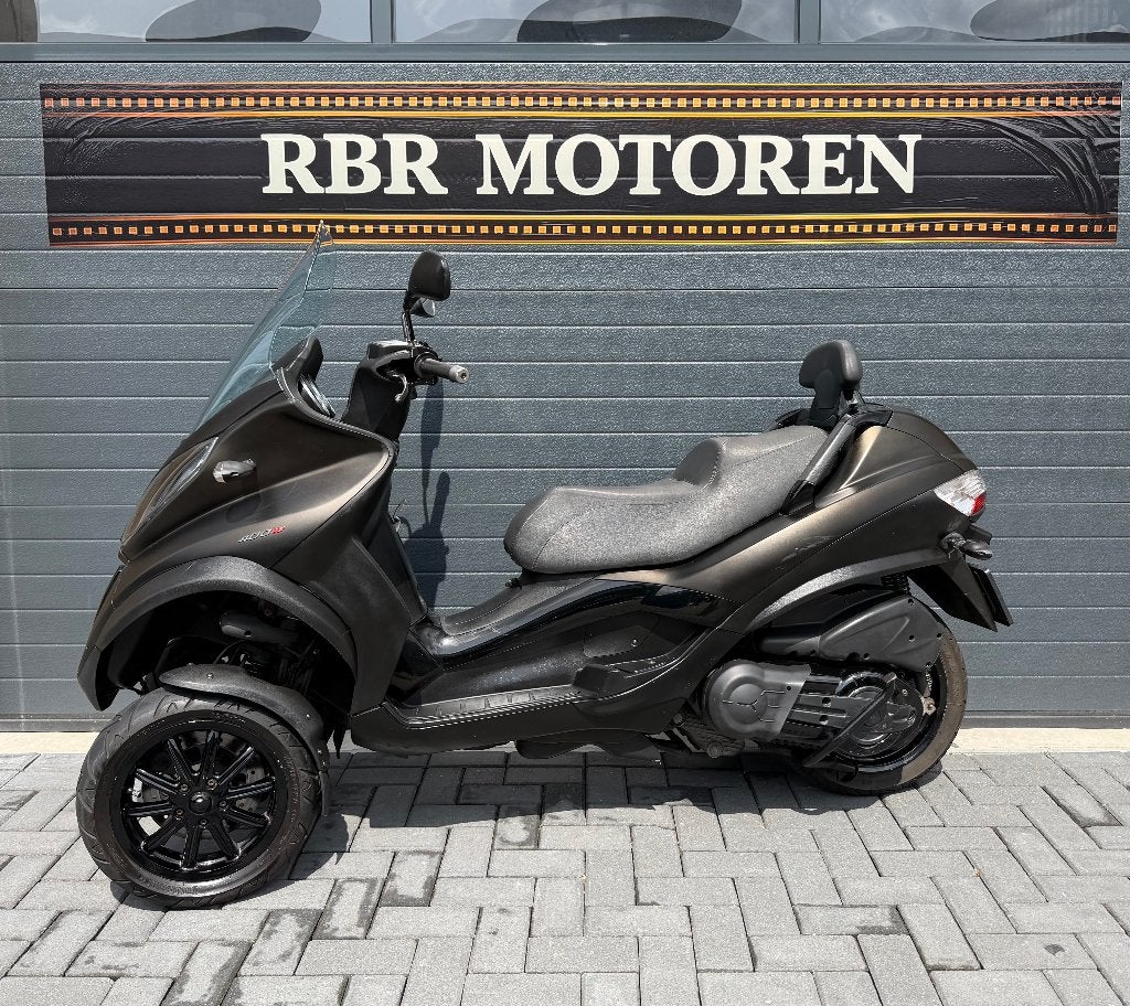 Piaggio MP3 400 LT Sport | 2009 | 47.520 KM | Garantie, Scooter, Occasion, Motorrijbewijs A, Bedrijf