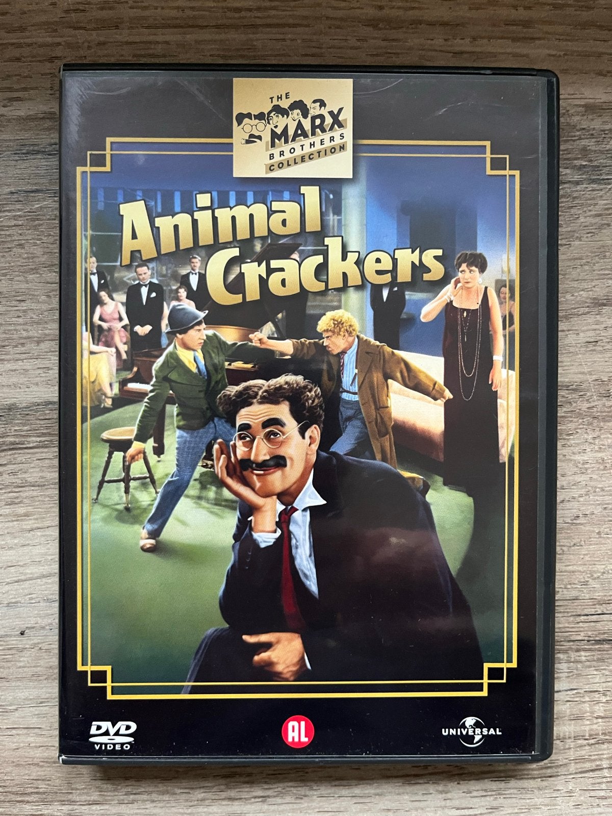 The Marx Brothers Collection: Animal Crackers DVD, Alle leeftijden, Nederlands, Ophalen of Verzenden, Gebruikt