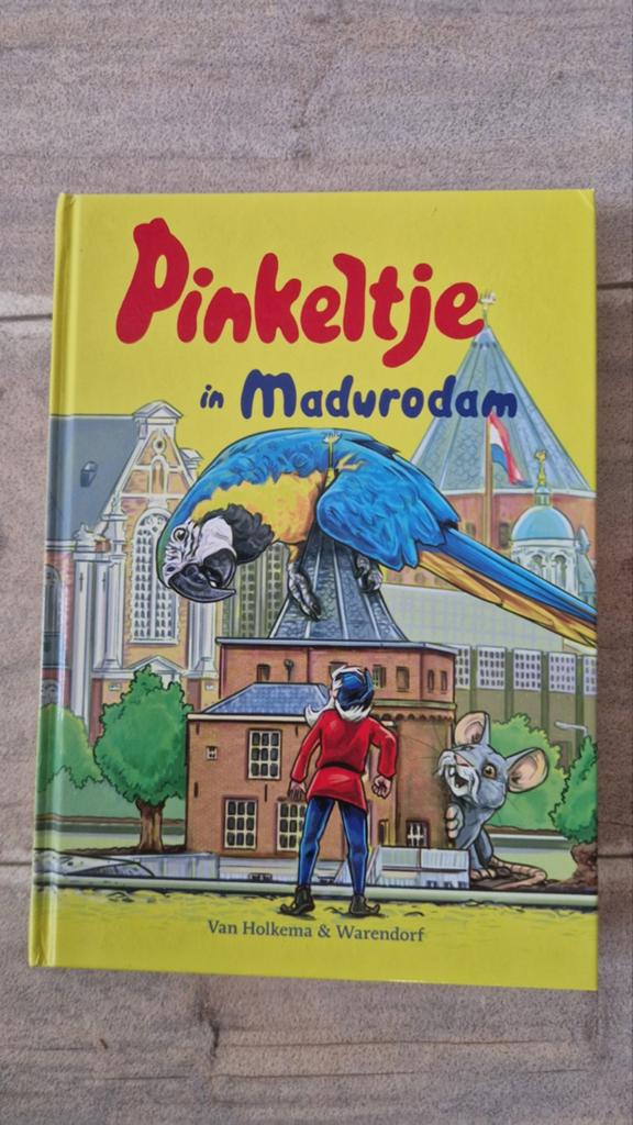 Pinkeltje in Madurodam - Kinderboek, Ophalen of Verzenden, Zo goed als nieuw, Van Holkema & Warendorf, Fictie algemeen