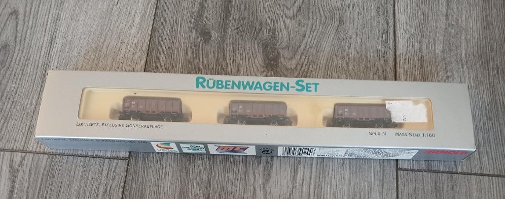 Bieten transport wagons Arnold, Arnold, Gelijkstroom, Ophalen of Verzenden, Nieuw
