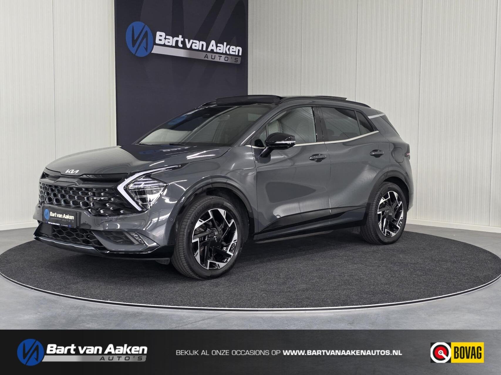 Kia Sportage 1.6 T-GDi Plug-in Hybrid AWD GT-PlusLine PHEV p, Automaat, 1350 kg, Gebruikt, 4 cilinders