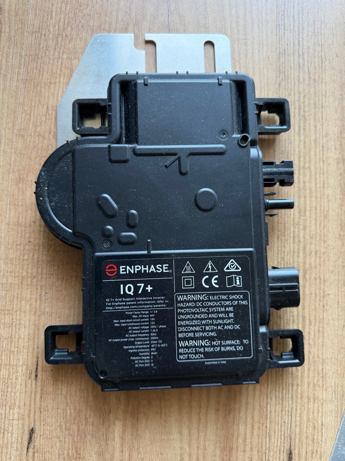 Enphase IQ 7+ Micro-omvormer voor zonnepanelen, Ophalen, Gebruikt, Overige typen