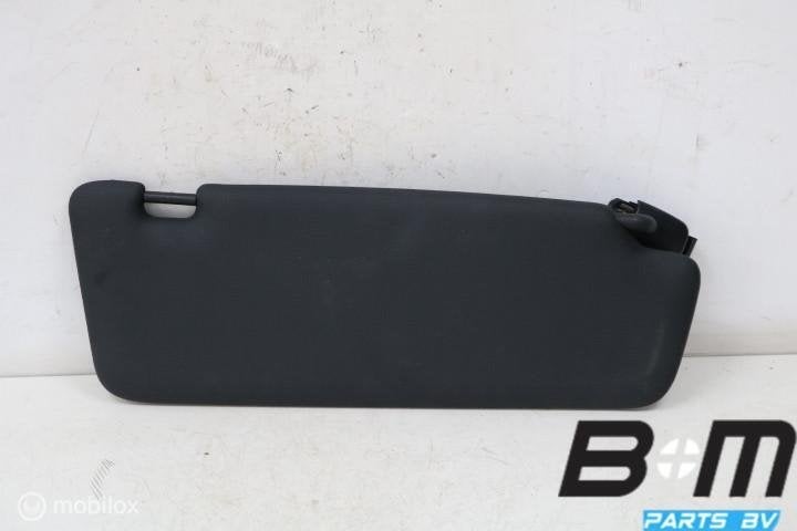 Zwarte zonneklep links Audi A1 8X 8K0857551F, Gebruikt