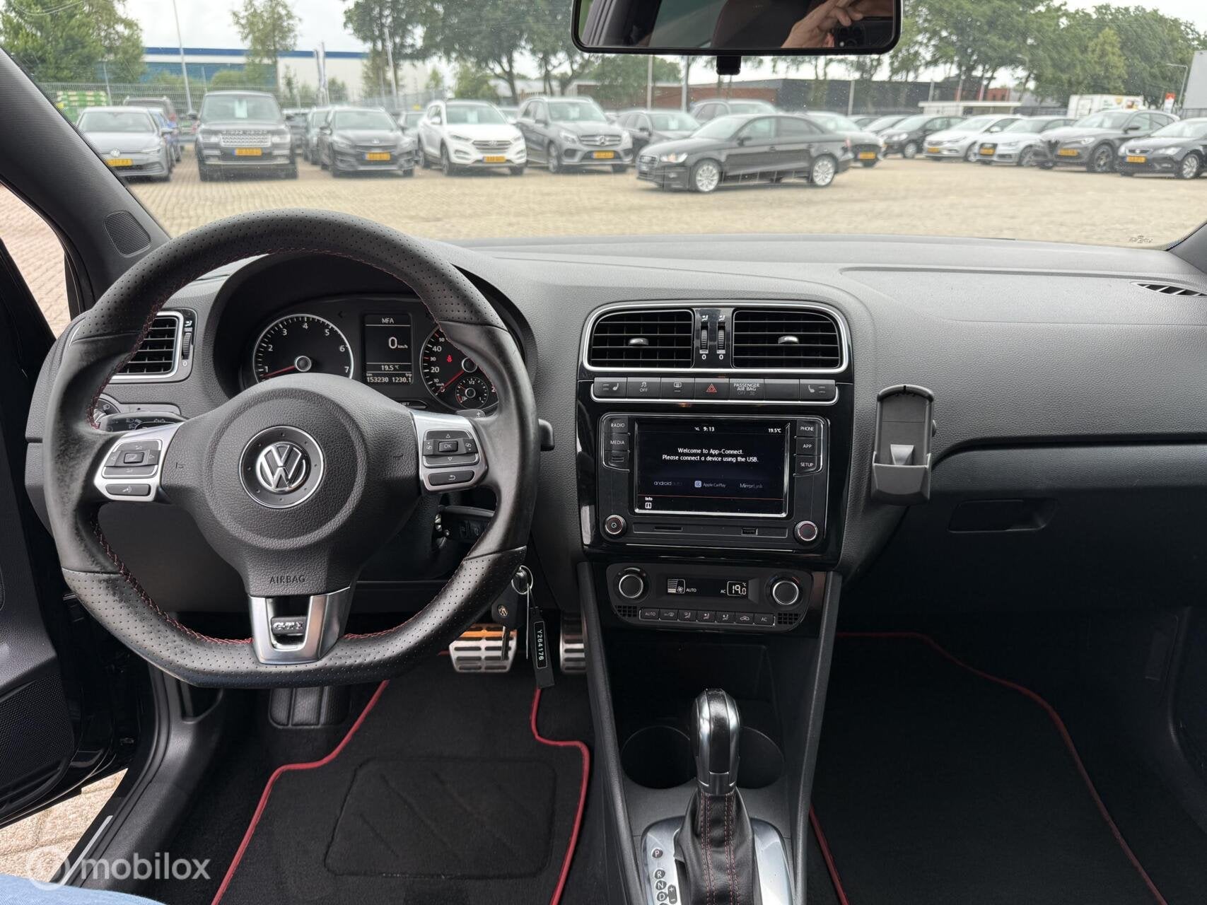 Volkswagen Polo 1.4 TSI GTI AUTOMAAT | CARPLAY, Auto's, Euro 5, 4 cilinders, 179 pk, Zwart