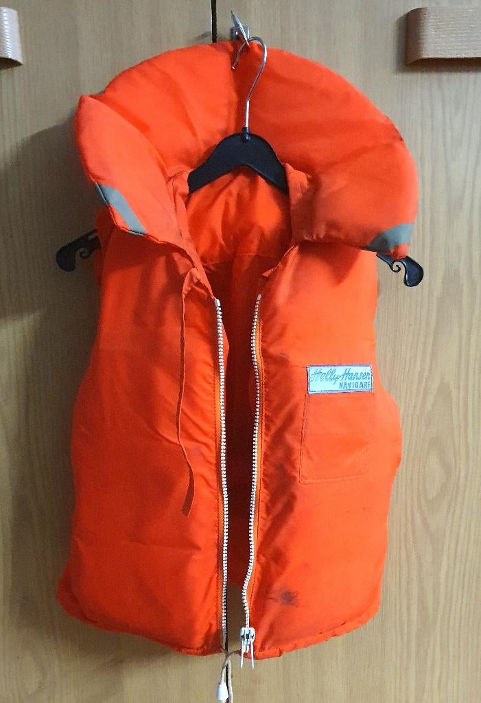 Reddingsvest Helly Hansen Navigare Junior 30-40kg, Gebruikt, Kind, Helly Hansen, Ophalen of Verzenden