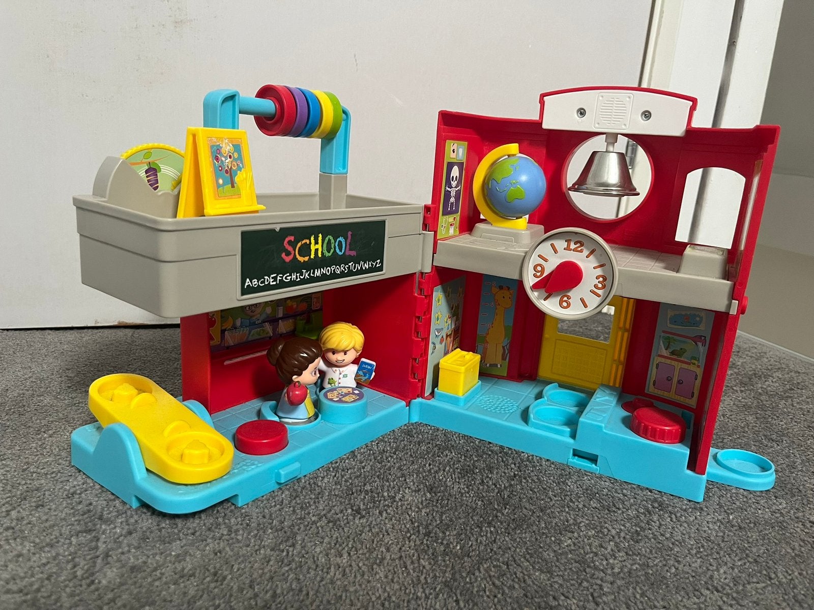 Little people speelgoed, Ophalen, Zo goed als nieuw, Speelset