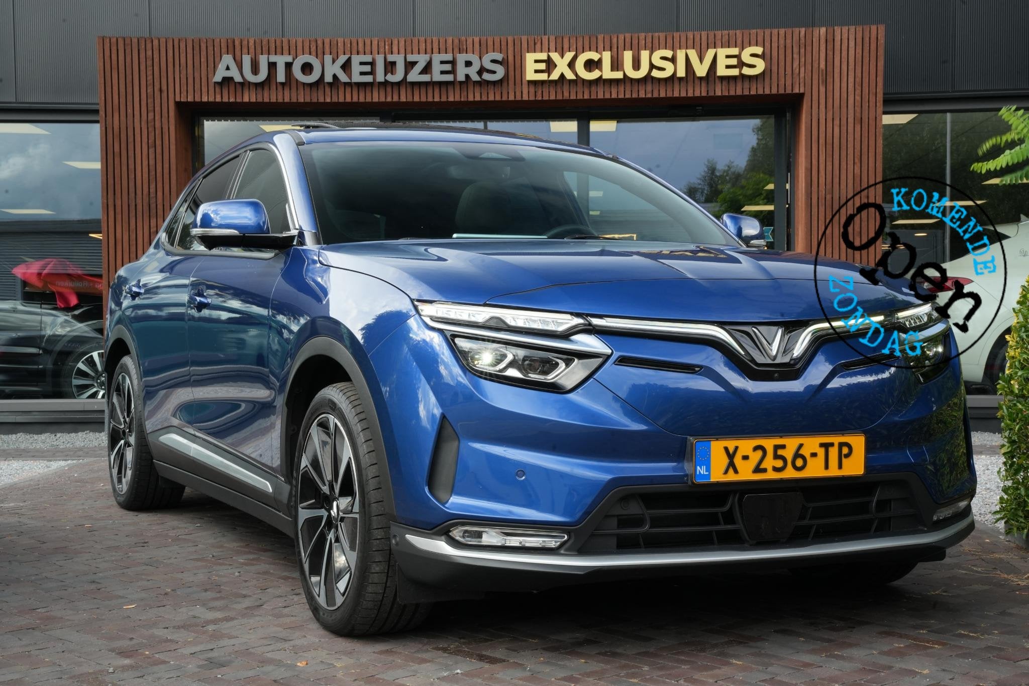 BYD Seal U VinFAST Plus 87.7 kWh Apple carplay Cruise contro, Auto's, Automaat, 457 km, Seal U, Blauw