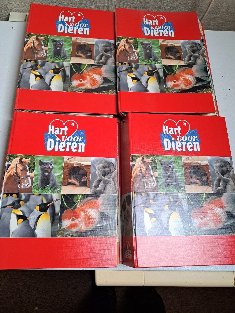 leuke hart voor dieren verzameling z.g.a.n., Boeken, Tijdschriften en Kranten, Ophalen of Verzenden, Wetenschap en Natuur