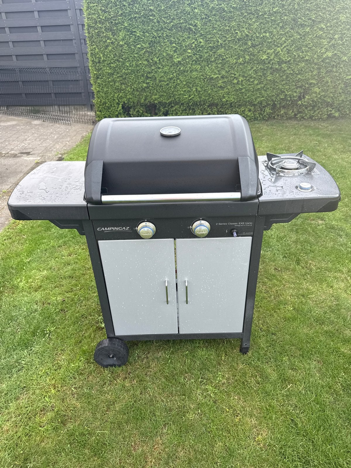 Campingaz 2 Series Classic EXS Vario Gasbarbecue, Ophalen, Gebruikt