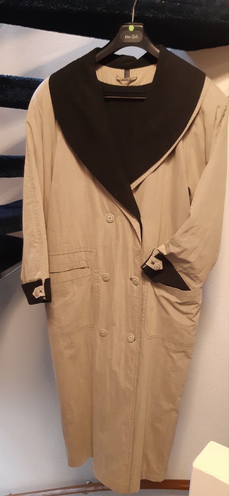 Mooie beige damesjas maat 38 - Helaas te klein, Maat 38/40 (M), Beige, Ophalen of Verzenden, Gedragen