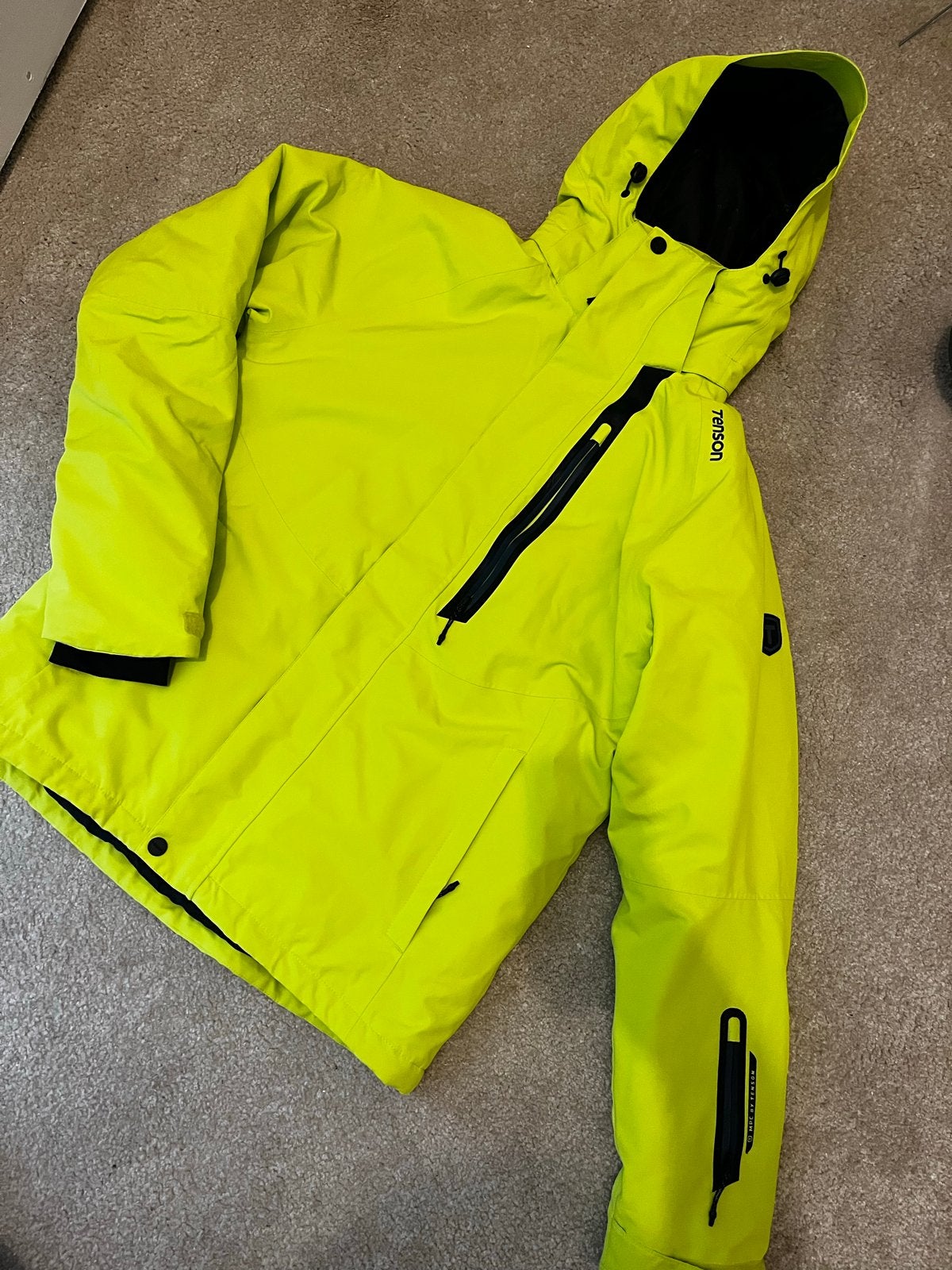 Tenson Ski Jas Maat M - Zo goed als nieuw, Ophalen of Verzenden, Zo goed als nieuw, Jack