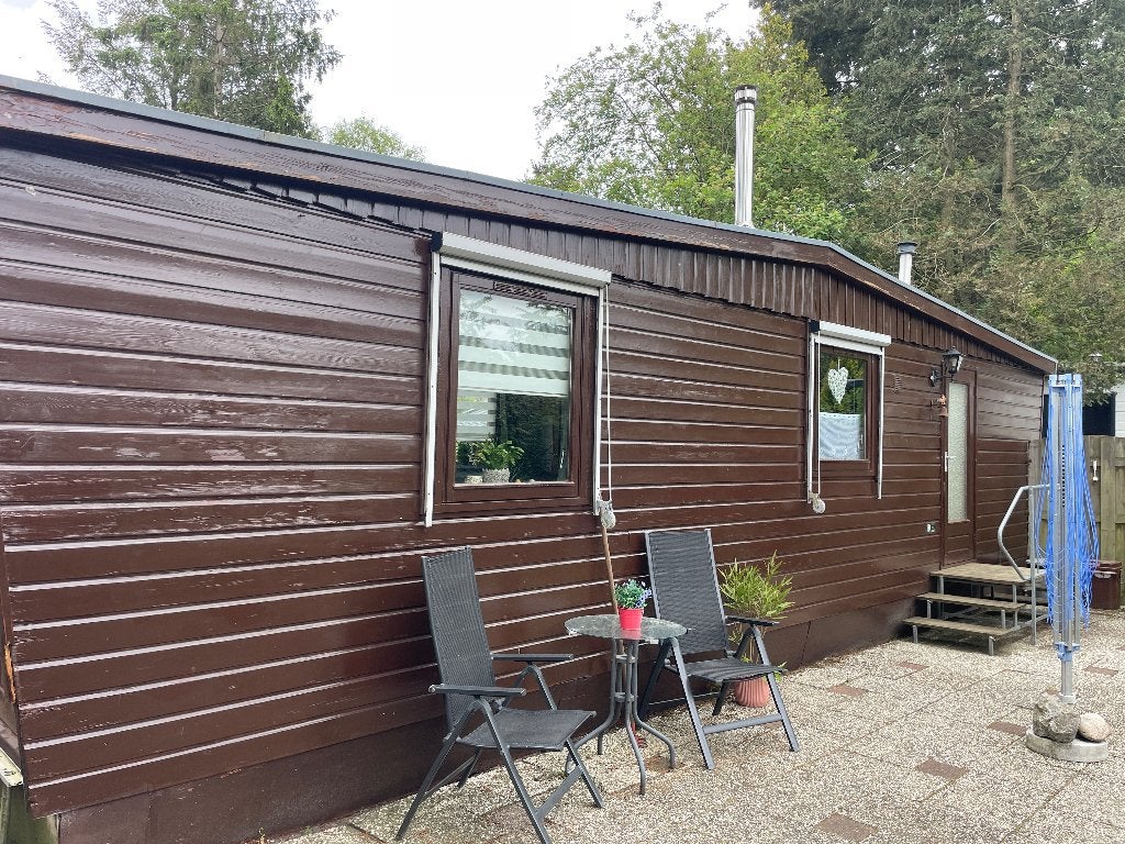 CHALET STACARAVAN TINY HOUSE AANBIEDING, Caravans en Kamperen, Tot en met 4