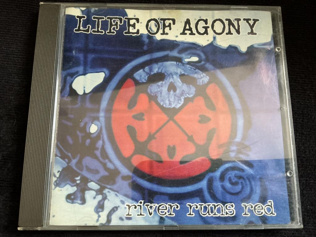 Life of Agony, River runs red cd, Ophalen of Verzenden, Zo goed als nieuw