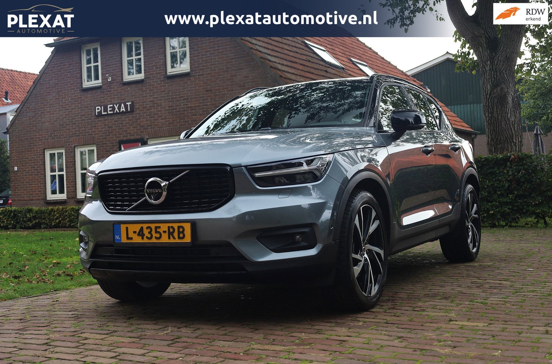 Volvo XC40 2.0 T5 AWD R-Design Intro Edition Aut. | Harman-K, Auto's, Automaat, Gebruikt, 4 cilinders, 1969 cc