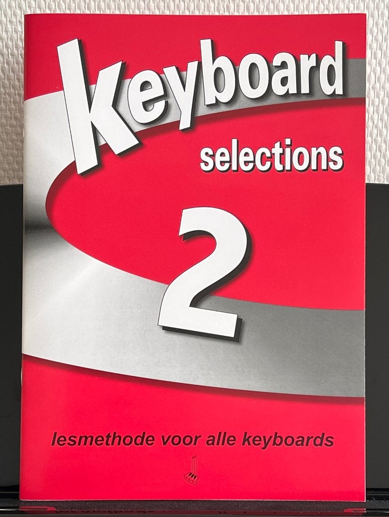 Keyboardselections Deel 2, Verzenden, Les of Cursus, Nieuw, Keyboard
