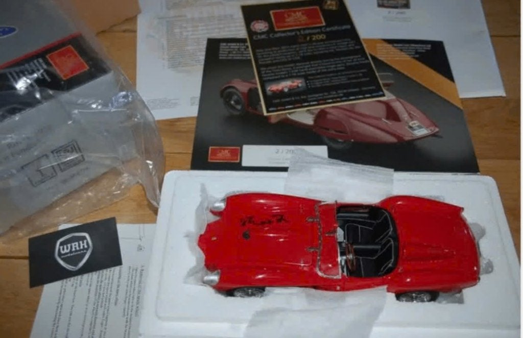 Ferrari 250 Testarossa Techno Classica ltd200 NEW IN BOX WRH, Verzenden, Nieuw, Auto, Overige merken