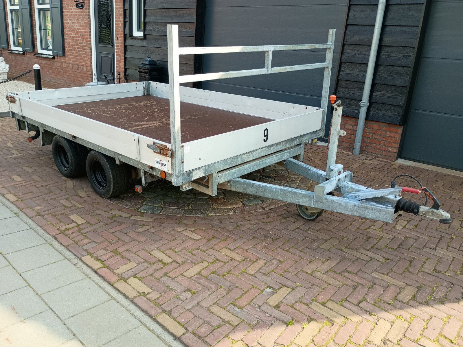 Te koop plateauaanhangwagen 2600 kilo 300x192, Ophalen of Verzenden