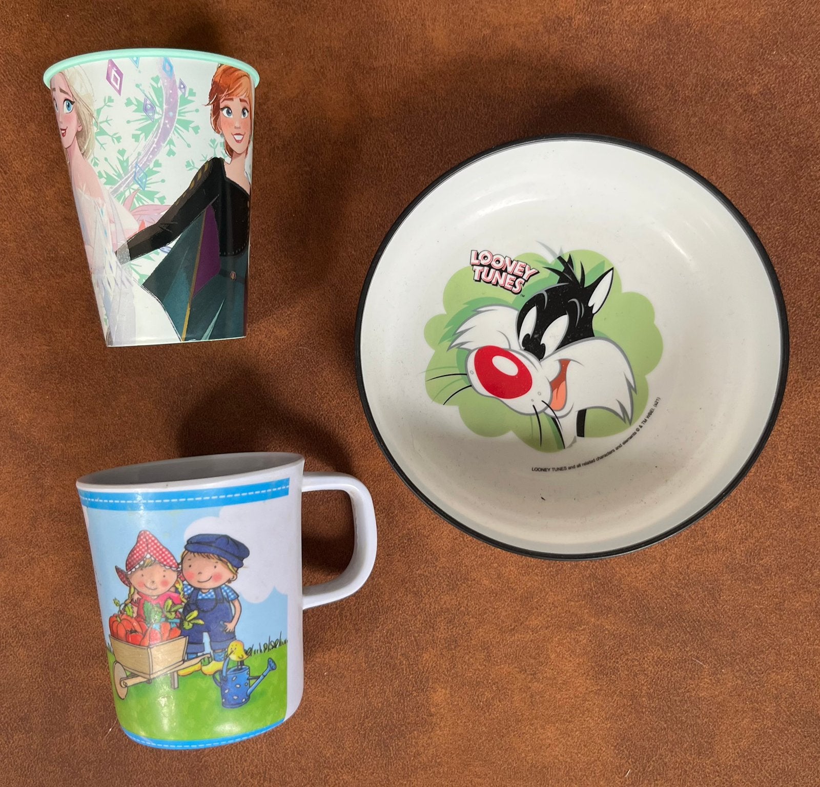 Kinder servies, Overige typen, Ophalen of Verzenden, Zo goed als nieuw, Overige stijlen