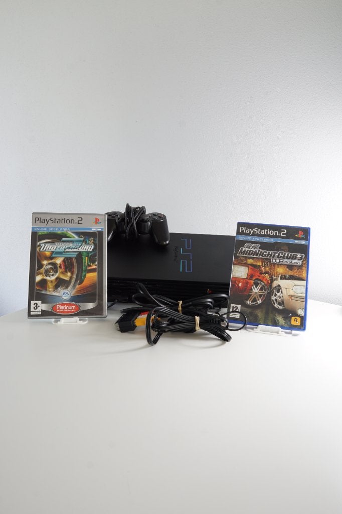 Playstation 2 console + controller + 2 spellen (m2458037163 ...