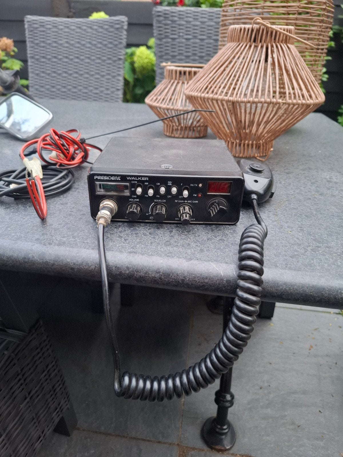 President Walker 27 MC Zendbak - 10 Watt, Ophalen of Verzenden, Zo goed als nieuw, Zender en Ontvanger