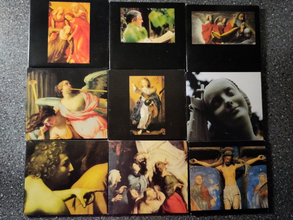 SET VAN 9X CD HARMONIA MUNDI, Ophalen of Verzenden, Barok, Gebruikt, Overige typen