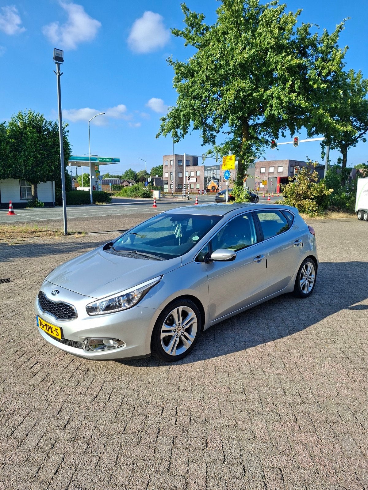 Kia (Pro) Cee d 1.6 GDI 5DR 2012 Grijs, Auto's, Kia, (Pro) Cee d, ABS, Achteruitrijcamera, Benzine, A, Hatchback, Handgeschakeld
