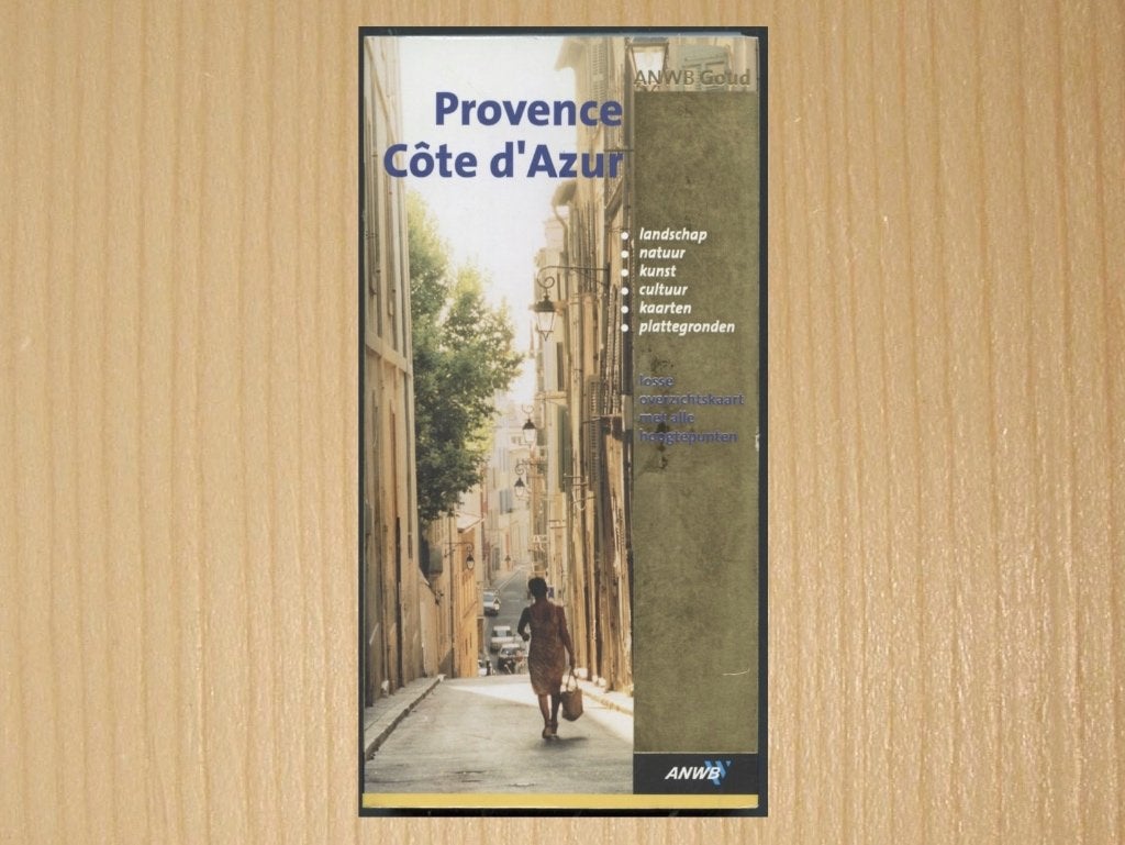 Provence, Côte d'Azur - ANWB Goud, Henk Zwijnenburg, Europa, Nieuw, Ophalen of Verzenden