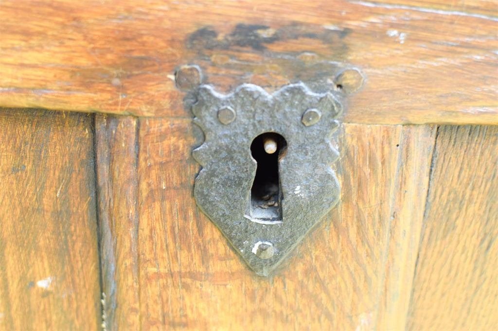 Houten Dekenkist 45214, Ophalen of Verzenden, Gebruikt, 50 tot 100 cm