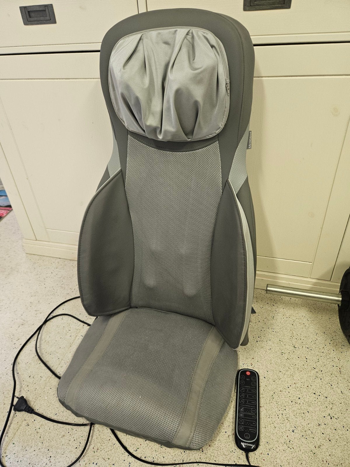 Medisana MC 826 Shiatsu Massagekussen met Warmtefunctie, Ophalen, Zo goed als nieuw, Massagestoel of Kussen