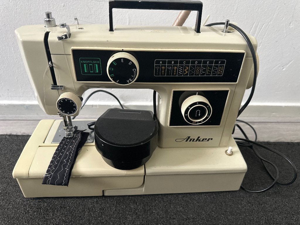 Naaimachine Anker, Ophalen of Verzenden, Gebruikt, Naaimachine, Overige merken