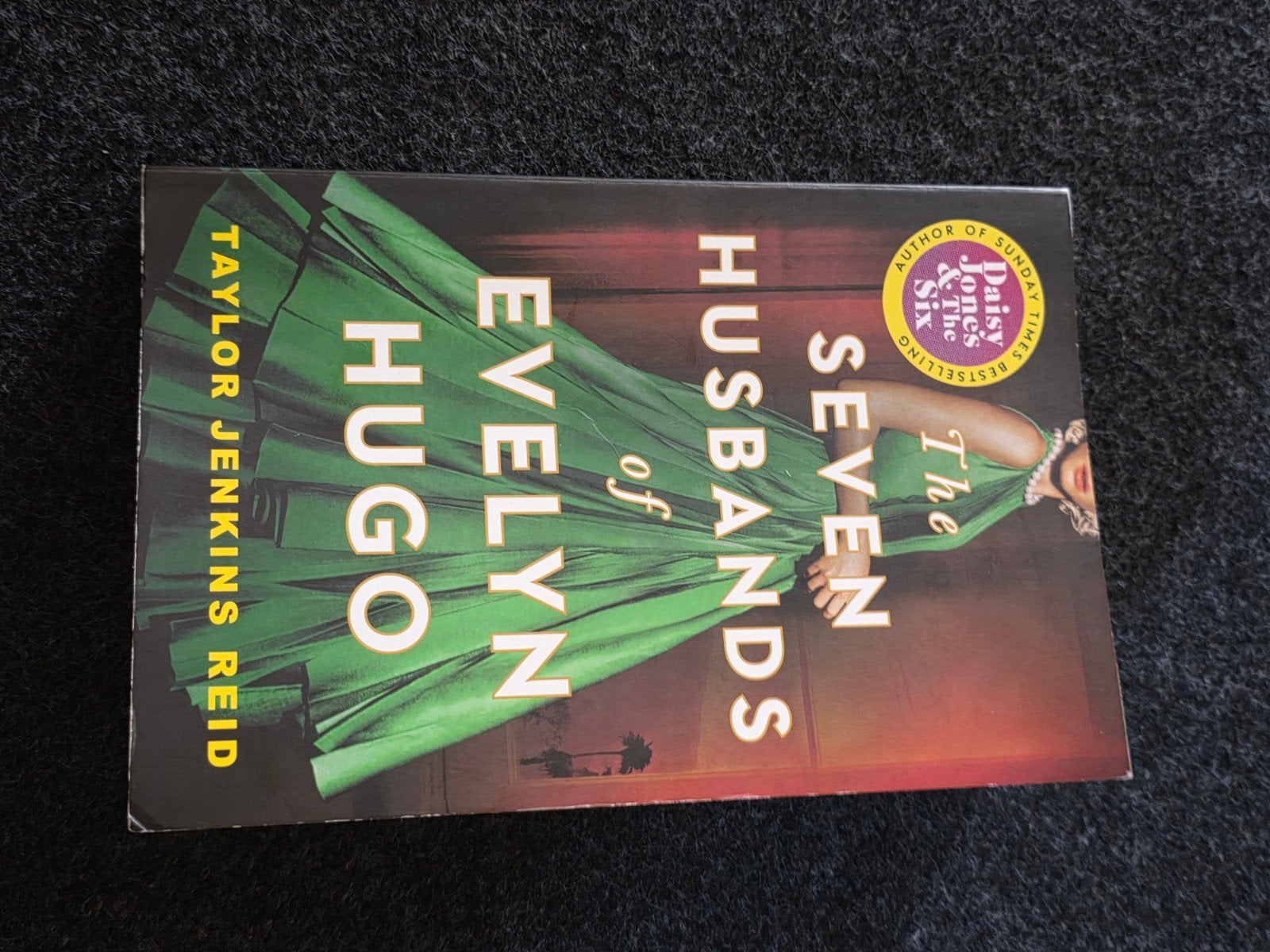 The Seven Husbands of Evelyn Hugo - Taylor Jenkins Reid, Ophalen of Verzenden, Gelezen, Taylor Jenkins Reid, Wereld overig