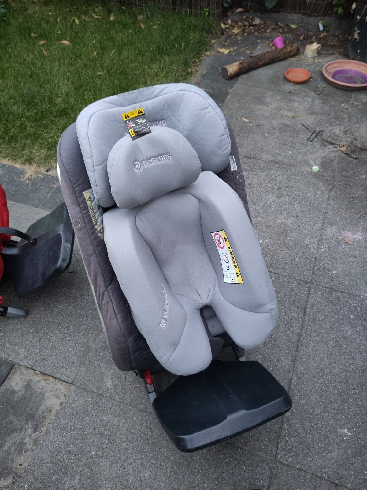 Concord Reverso plus - Isofix, Gebruikt, 0 t/m 18 kg, Isofix, Ophalen