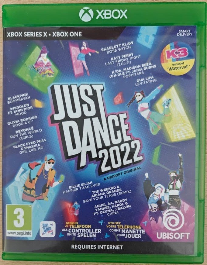 Just Dance 2022 - Xbox series X - Xbox One, Ophalen, Muziek, Zo goed als nieuw, Eén computer