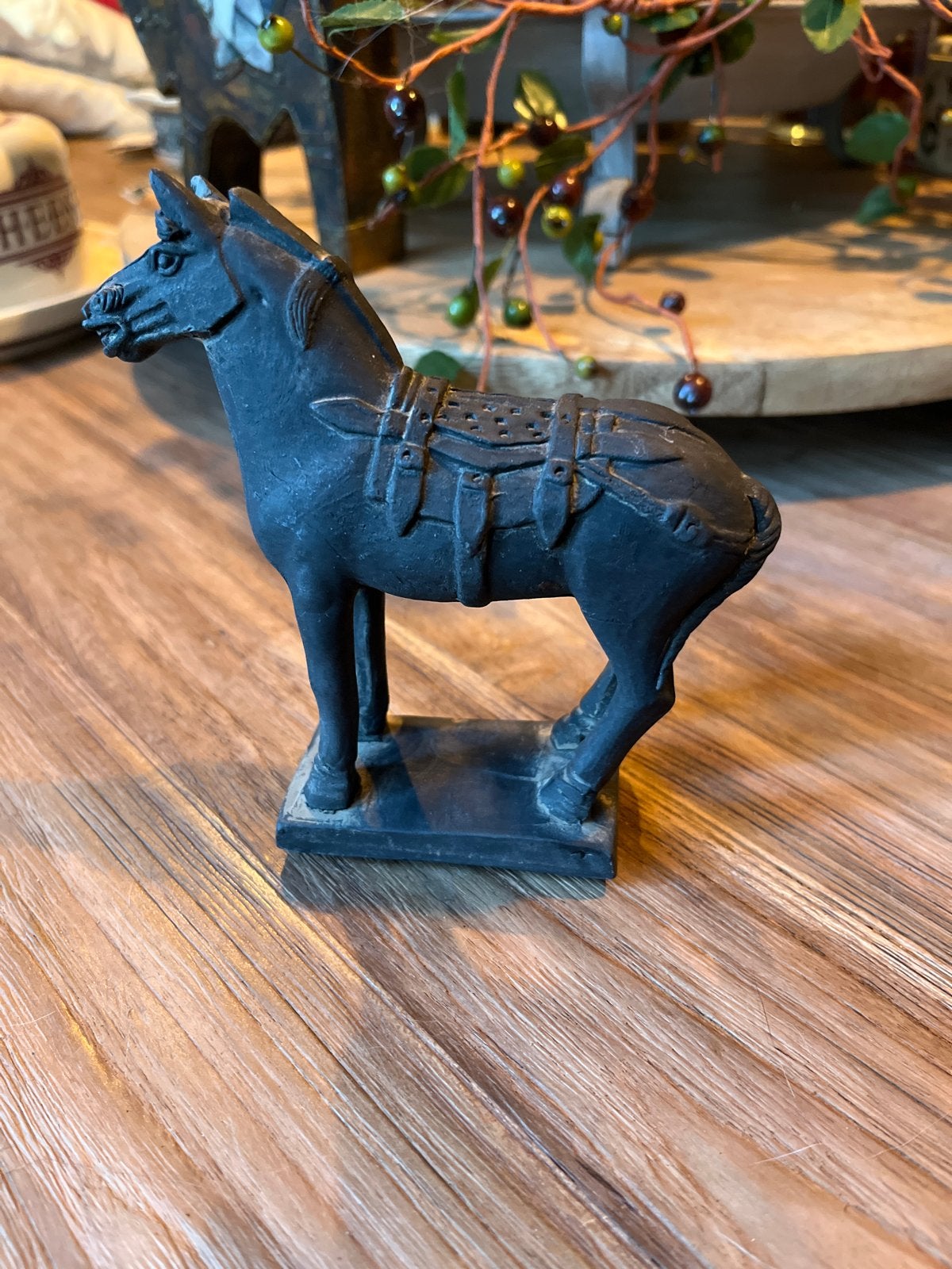 Chinees keramiek paard - Decoratief beeldje, Ophalen
