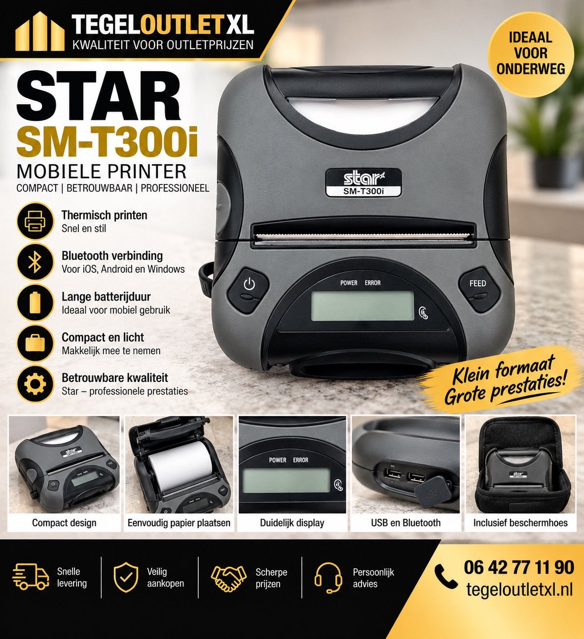 Star sm-t300i, Computers en Software, Ophalen of Verzenden, Zo goed als nieuw