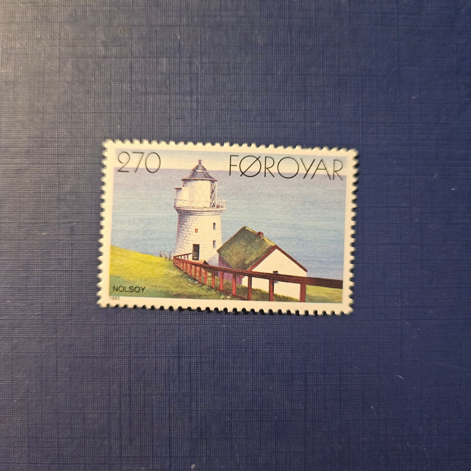 Denemarken Faeröer nr 121 pf, Ophalen of Verzenden, Denemarken, Postfris