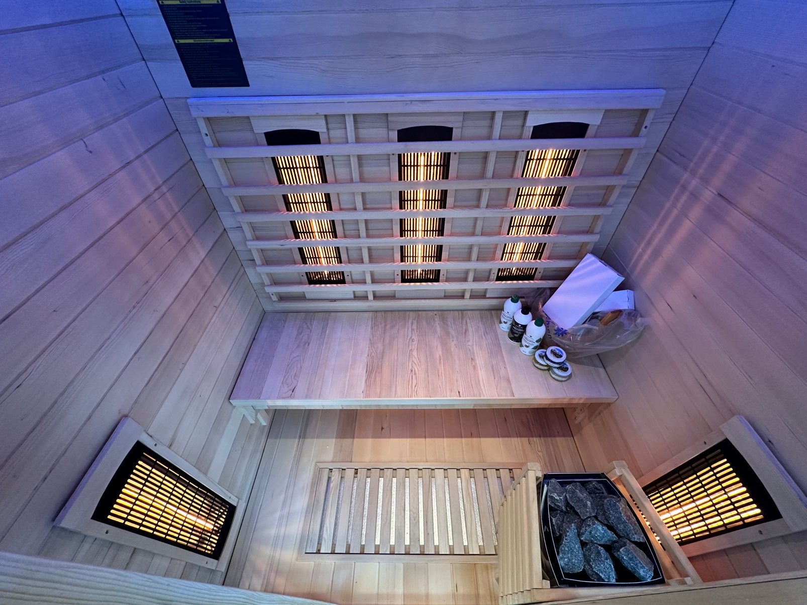 Laatste showmodel! Combi sauna Infrarood + Harvia 3,5kW 230V, Info@inner-stillness.nl, Fins of Traditioneel, 7665VB, Complete sauna