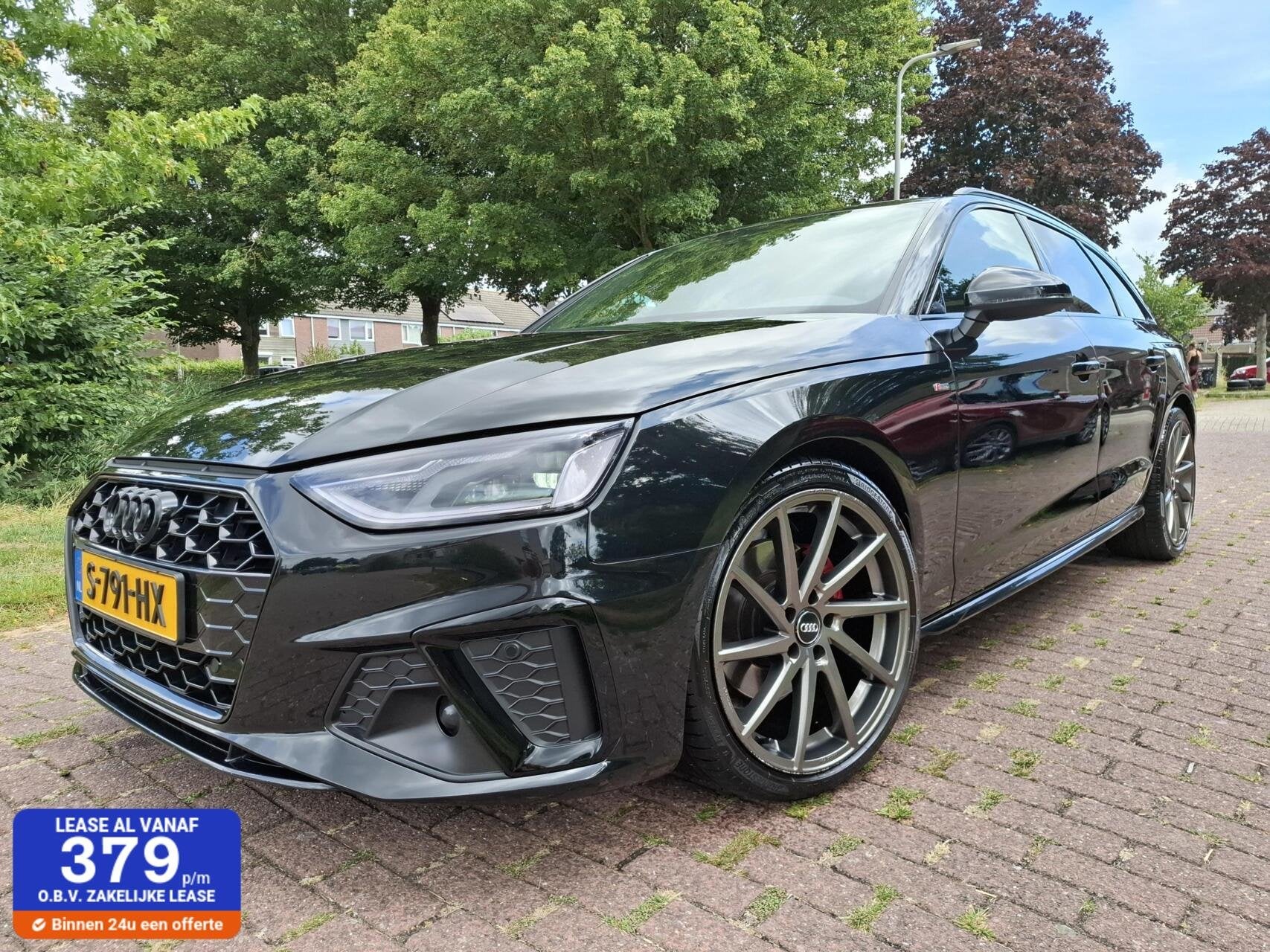 Audi A4 Avant 40 TFSI 3x S-Line Launch edition BTW AUTO, Auto's, Audi, Gebruikt, Euro 6, 1984 cc, A4