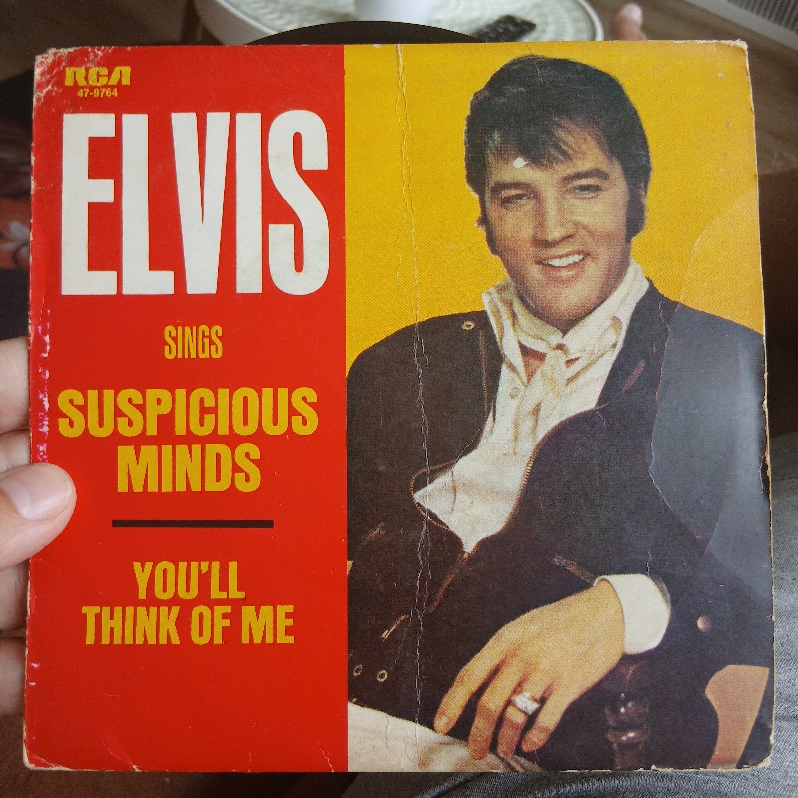Elvis Presley - Suspicious Minds / You'll Think of Me, Originele persing, 7 inch, Ophalen of Verzenden, Pop