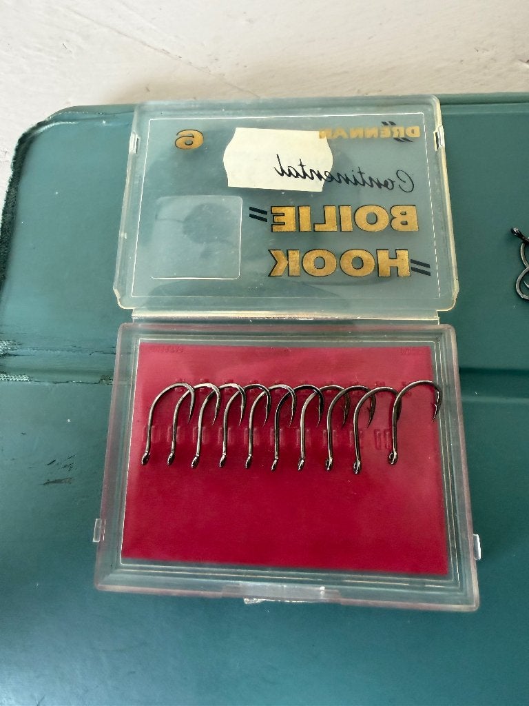Drennan continental hooks, Ophalen of Verzenden, Nieuw, Haak