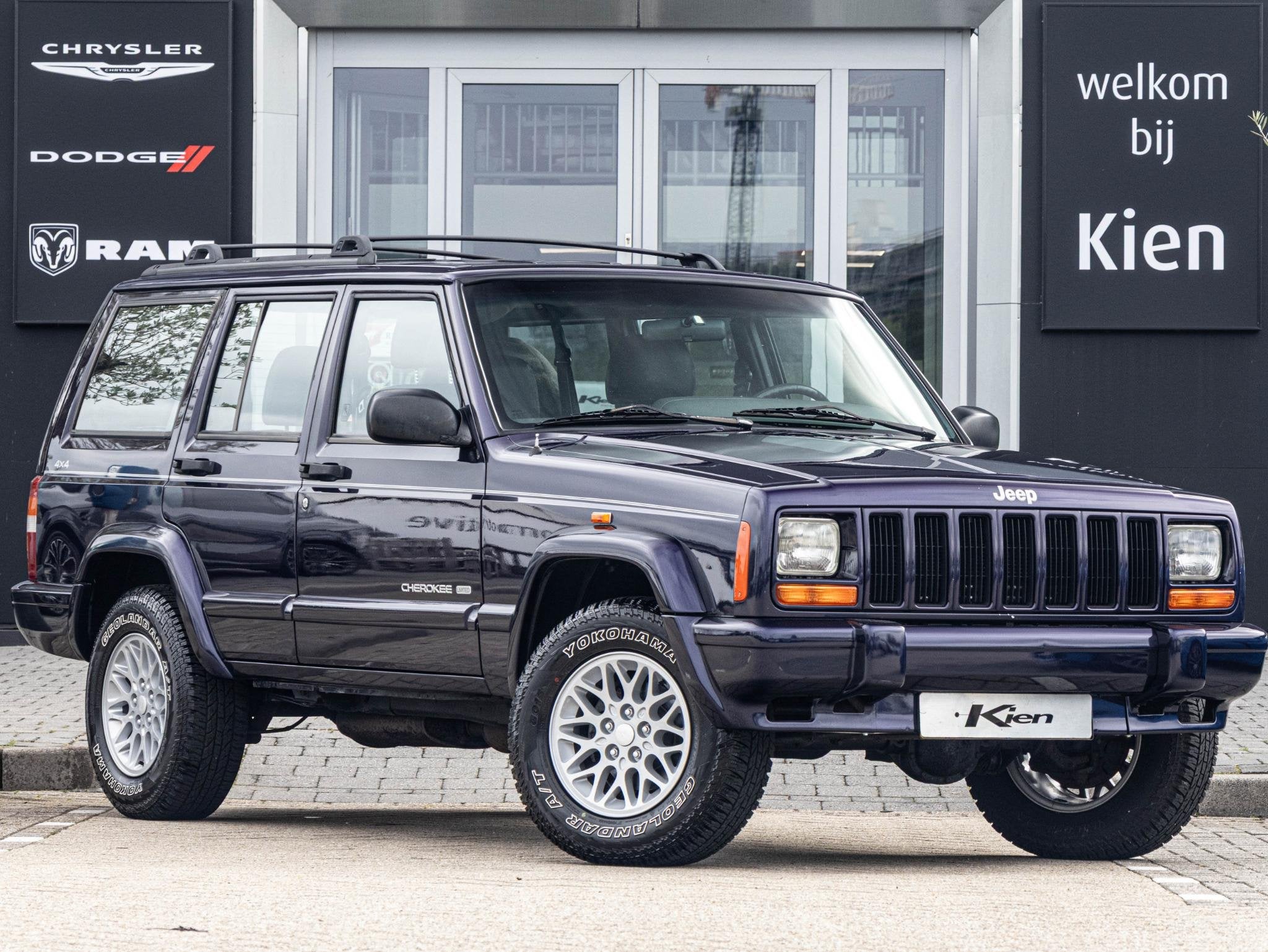 Jeep Cherokee 4.0i Classic | Leder | Automaat | Elektrische