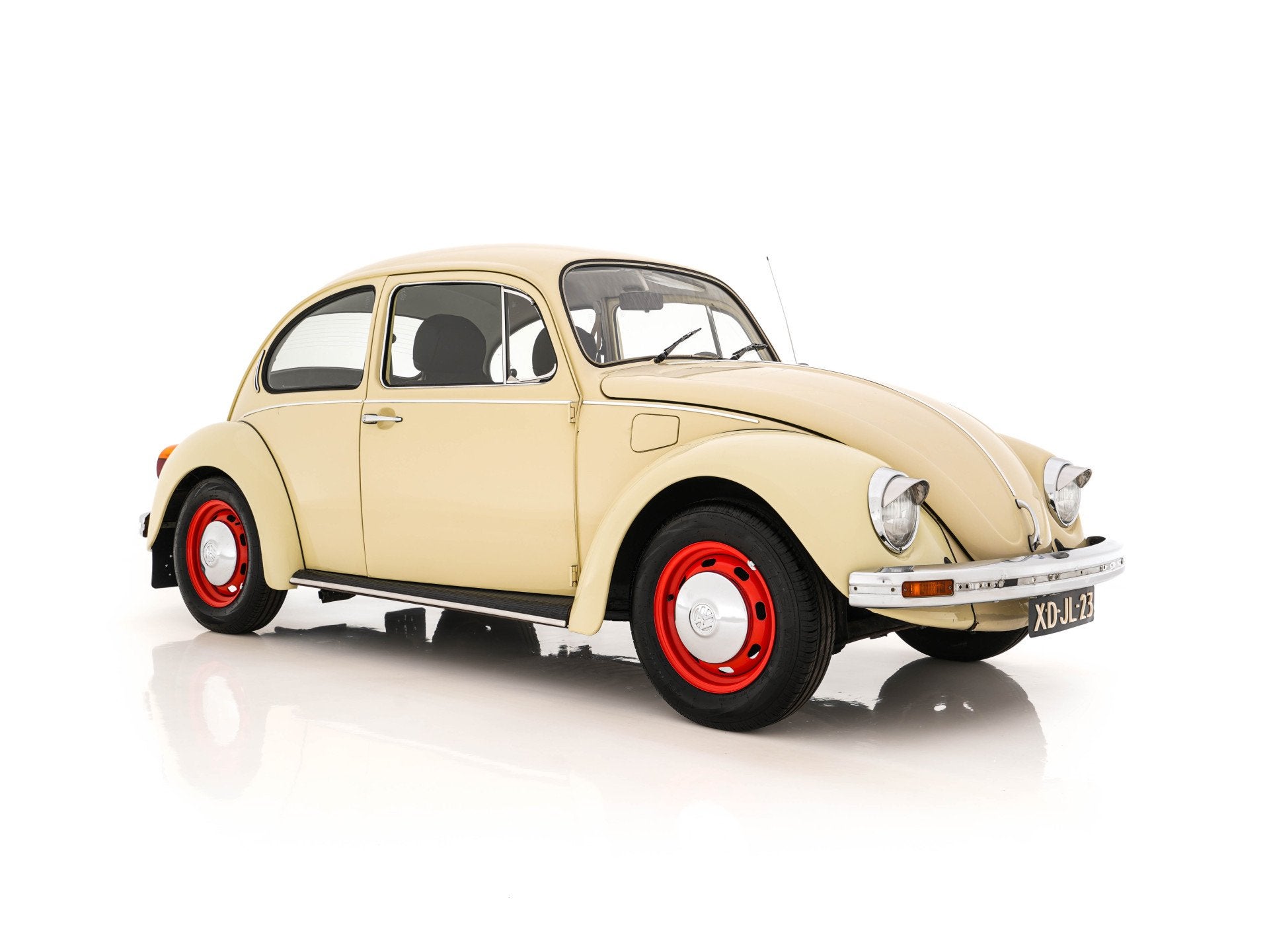 Volkswagen Kever 1200 (bj 1979), Auto's, 1192 cc, Volkswagen, Beige, Bedrijf