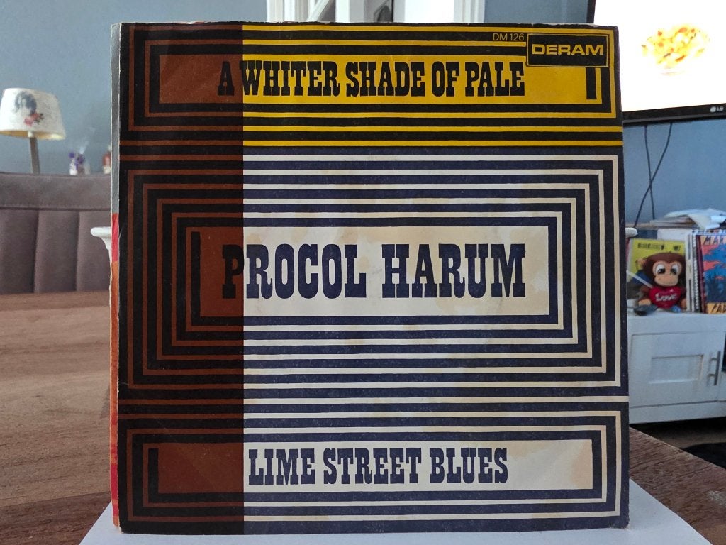 7" Single Procol Harum - A Whiter Shade Of Pale / Lime Stree, Cd's en Dvd's, Gebruikt, 7 inch, Ophalen of Verzenden, Pop